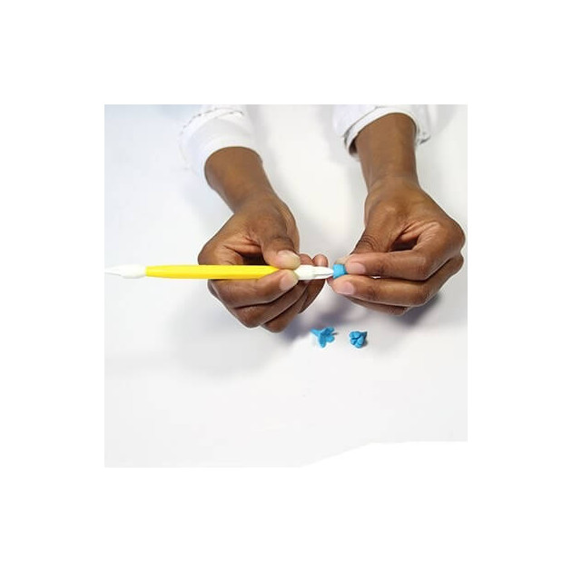 Outil de modelage cônes effilés 5/6 étoiles PME exemple