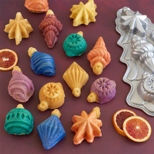 Moule Gâteau Noël Silver