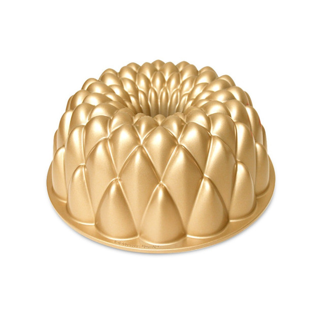 Moule à Gâteau Bundt Kaléidoscope Gold Nordic Ware