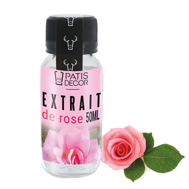 Extrait de Rose 50 ml Patisdecor