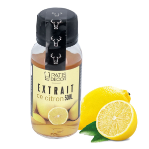 Extrait de Citron 50 ml Patisdecor
