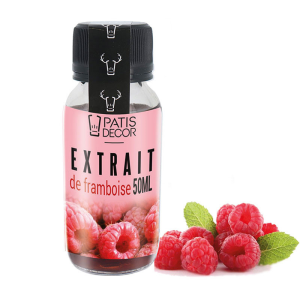 Extrait de Framboise 50 ml Patisdecor