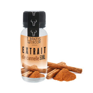 Extrait de Cannelle 50 ml Patisdecor