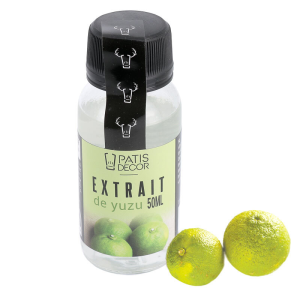 Extrait de Yuzu 50 ml Patisdecor