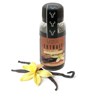 Extrait de Vanille Tahitensis 50 ml Patisdecor