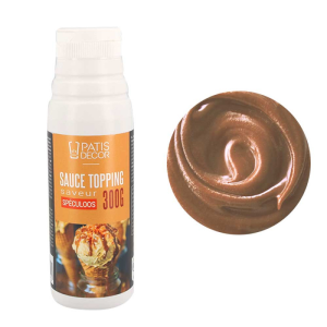 Sauce Topping Saveur Spéculoos 300 g Patisdécor