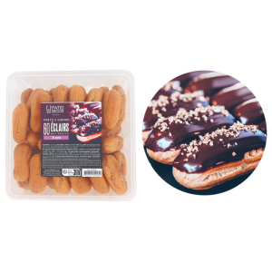 Mini Éclairs à Garnir Pur Beurre 5 cm Patisdécor (x60)