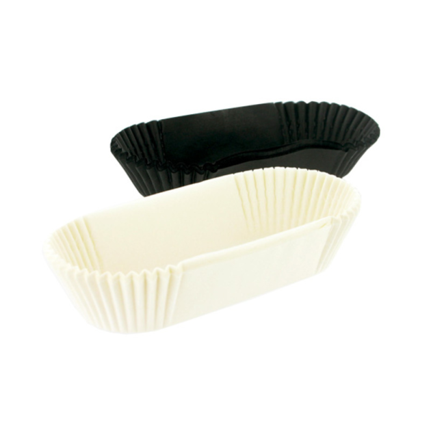 Caissettes à Éclair Noir et Blanc Patisdécor (x40) Caissettes à Éclair Noir et Blanc Patisdécor (x40)