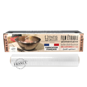 Film Alimentaire Étirable 30 x 300 cm Patisdécor