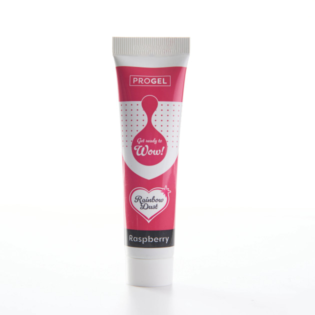 Colorant Alimentaire ProGel Framboise 25g Rainbow Dust Colorant Alimentaire ProGel Framboise 25g Rainbow Dust