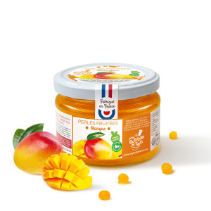 DLUO Courte Perles de Fruit Mangue 240 g My Bubble Tea