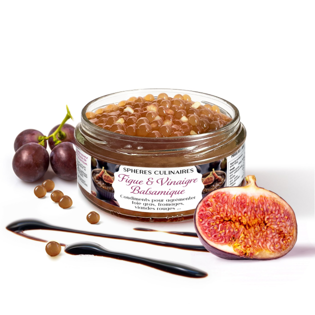 DLUO Courte Perles de Figue Vinaigre Balsamique 120 g Phileas Lounge DLUO Courte Perles de Figue Vinaigre Balsamique 120 g Phileas Lounge