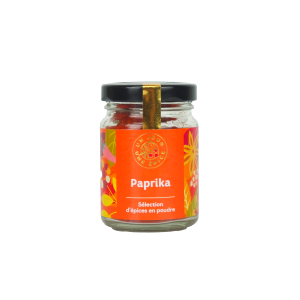 DLUO Courte Paprika 180 Asta 40 g Un Jour Une Épice