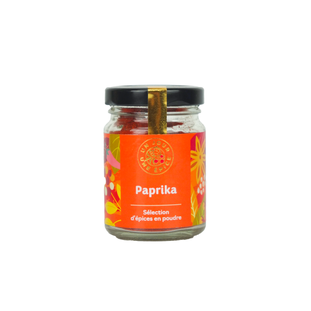 DLUO Courte Paprika 180 Asta 40 g Un Jour Une Épice DLUO Courte Paprika 180 Asta 40 g Un Jour Une Épice