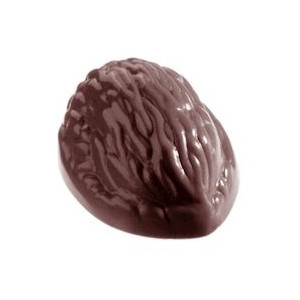 Moule Chocolat Noix Simple 3,8 x 2,9 cm (x24) Chocolate World
