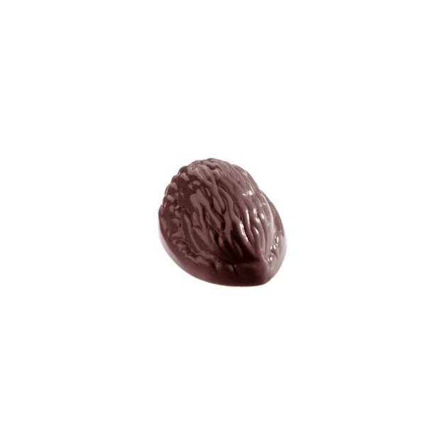 Moule Chocolat Noix Simple 3,8 x 2,9 cm (x24) Chocolate World