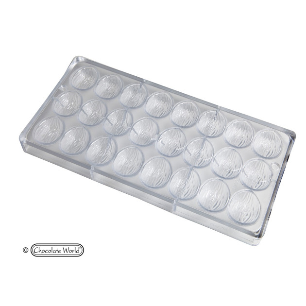 Moule à Chocolat Noix Double