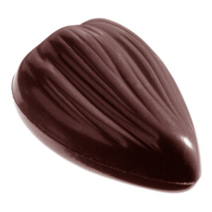 Moule Chocolat Noyau d'Amande 4,1 x 3 cm (x24) Chocolate World