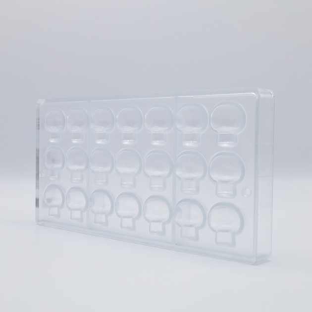 Moule Chocolate World en Polycarbonate