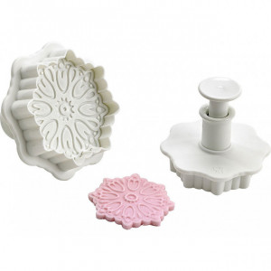 Emporte Pièce Octogone orné Ø 45, 60 mm Emporte Pièce Octogone orné Ø 45, 60 mm