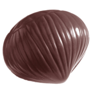 Moule Chocolat Châtaigne 3,4 x 2,8 cm (x21) Chocolate World