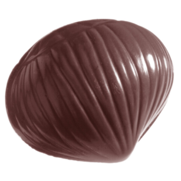 Moule Chocolat Châtaigne 3,4 x 2,8 cm (x21) Chocolate World