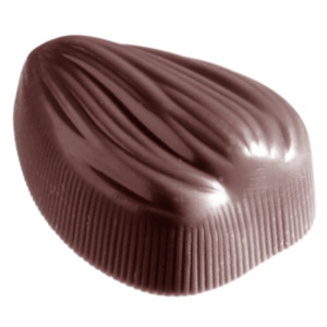 Moule Chocolat Amande 4,3 x 3 cm (x24) Chocolate World