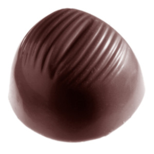 Moule Chocolat Noisette 2,6 x 2,5 cm (x24) Chocolate World
