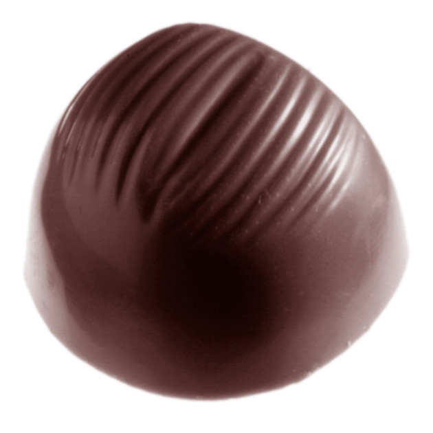 Moule Chocolat Noisette 2,6 x 2,5 cm (x24) Chocolate World