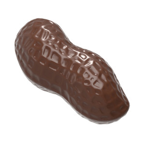 Moule Chocolat Cacahuète 4,6 x 2 cm (x20) Chocolate World
