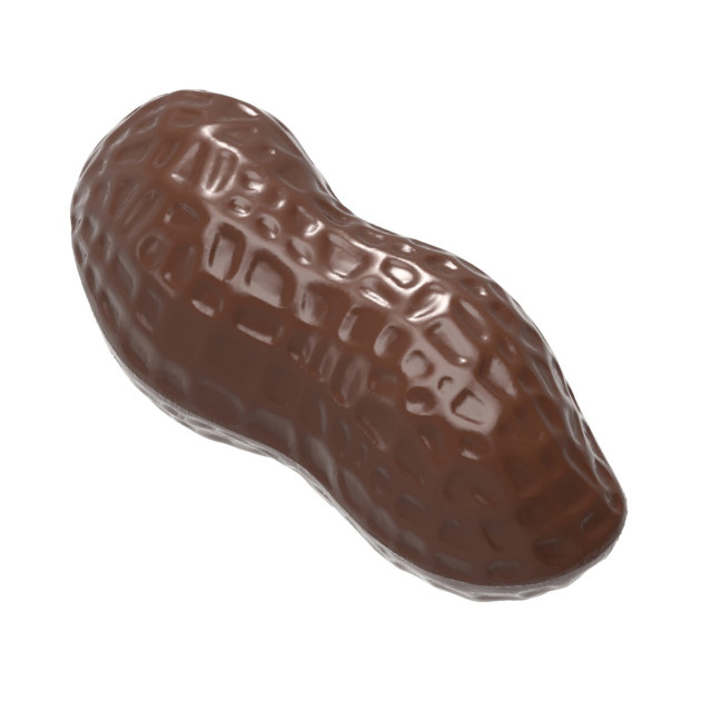 Moule Chocolat Cacahuète 4,6 x 2 cm (x20) Chocolate World