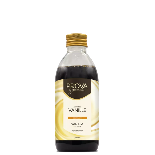 Arôme vanille 250ml Prova Gourmet