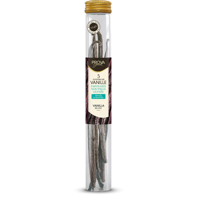 Gousse de vanille Nouvelle Guinée x5 Prova Gourmet