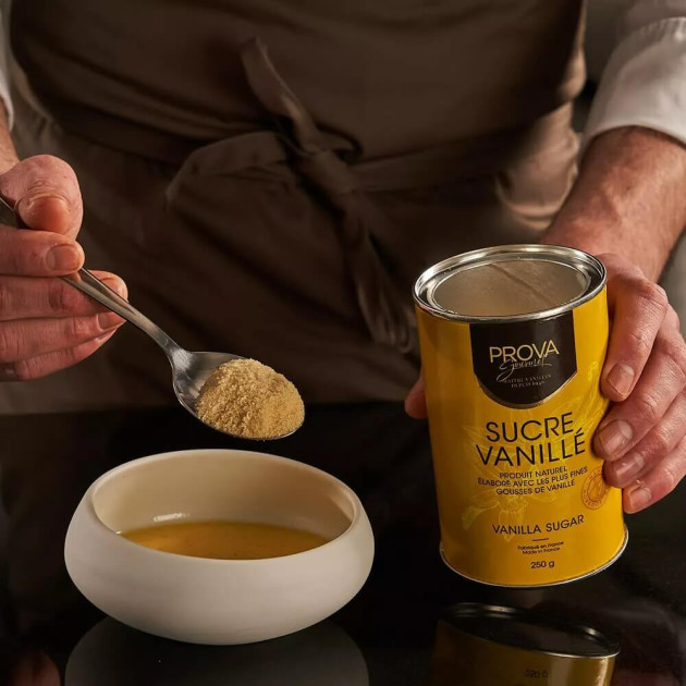Sucre vanillé 250g