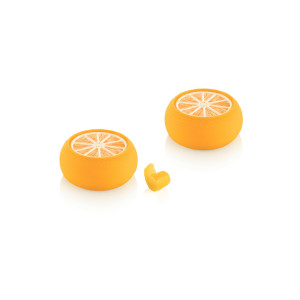 Kit Moule Silicone Tranche de Citron Ø 7 x H 3,1 cm (x6) Silikomart