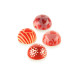 Lot 4 Tampons à Chocolat en Silicone Saint Valentin Silikomart