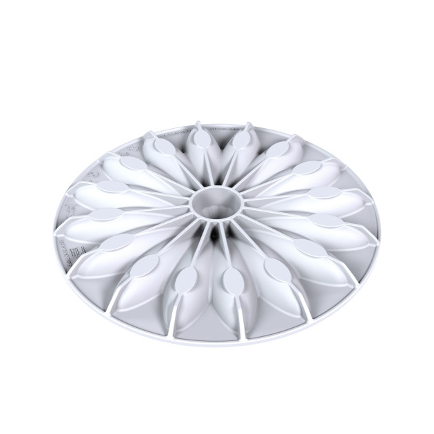 Moule Fleur en Silicone Ø 17,3 cm