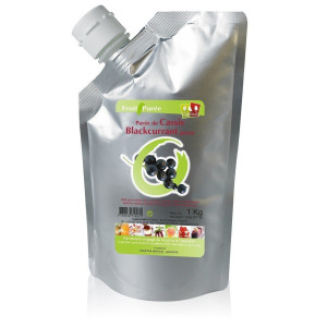 DLUO Courte Purée de Cassis Capfruit 1kg