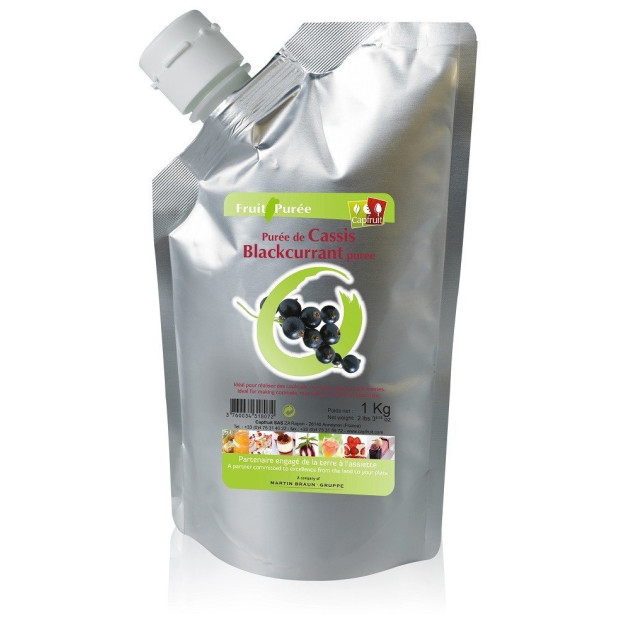 Puree de Cassis Capfruit 1kg Puree de Cassis Capfruit 1kg