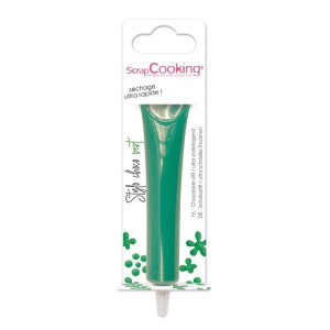DLUO Courte Stylo Chocolat Vert 25 g ScrapCooking