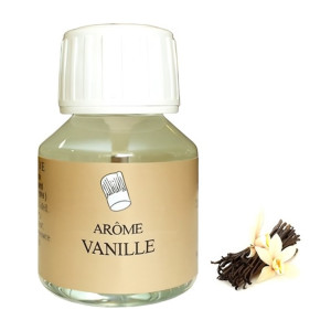 DLUO Courte Arôme Alimentaire Vanille 58 ml Cuisineaddict