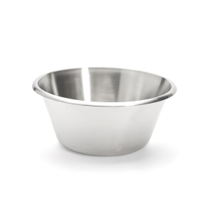 Bac Inox Bord Roulé Ouvert 24 cm De Buyer