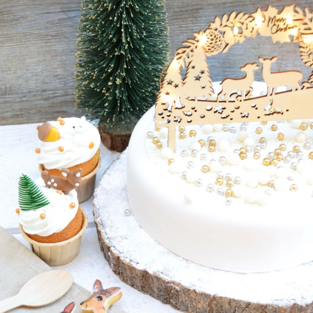 Décoration en sucre