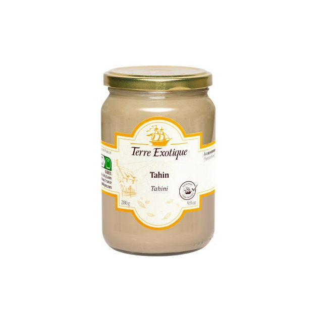 Tahin 280 g Terre Exotique Tahin 280 g Terre Exotique