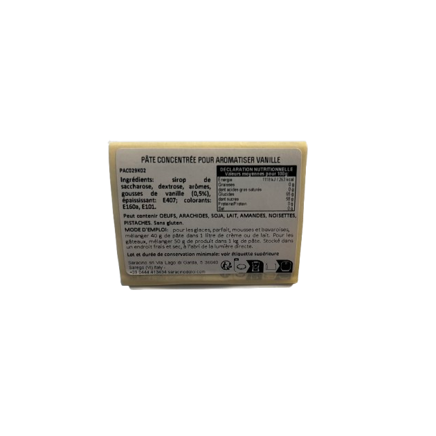 Pâte de Vanille Pâte de Vanille