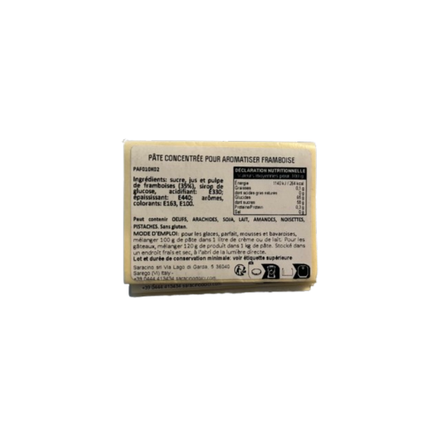Pâte de Framboise Pâte de Framboise