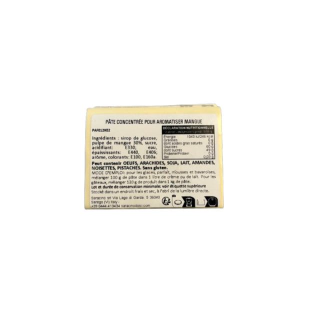 Pâte de Mangue Pâte de Mangue