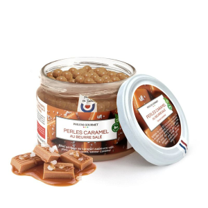 Perles de Caramel Beurre Salé 240 g Phileas Lounge