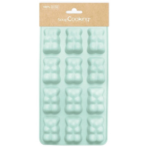 Moule Silicone Ourson Guimauve Chocolat ScrapCooking