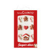 Décors en Sucre Pain d\'Epices et Sucre d\'Orge Scrapcooking